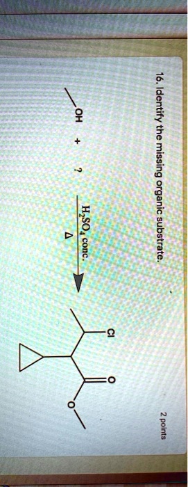identify 8 missing 1 substratc hzso 1 2 polnta .0055