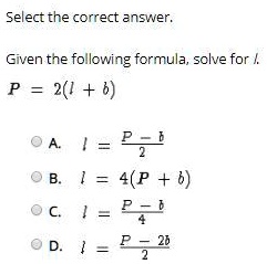 Solved Q.6. Select the correct answer for the following