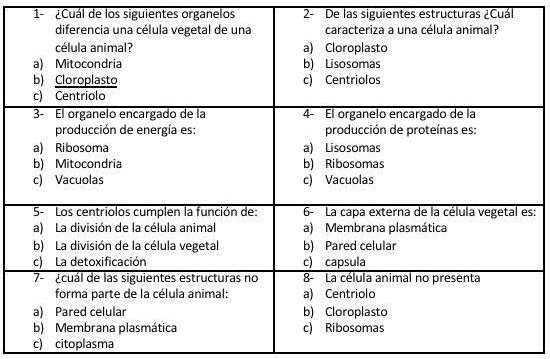 SOLVED: AYUDAAAAA PORFA ES PARA HOY ECul de los siguientes organelos ...