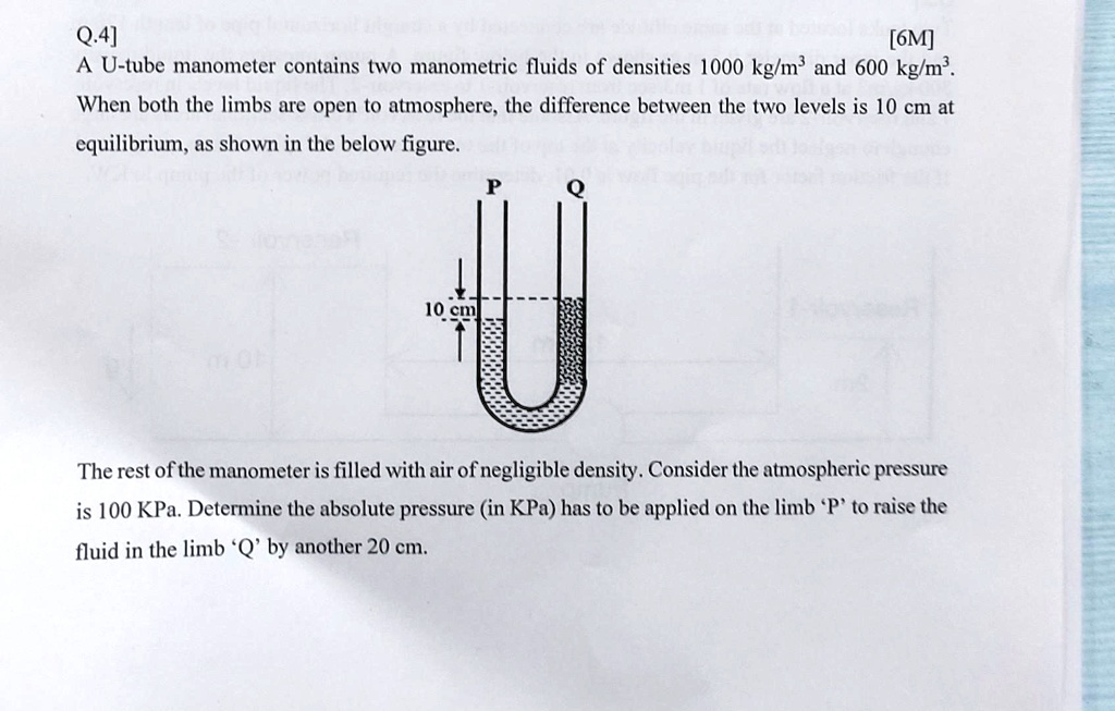 please-answer-this-q4-6m-a-u-tube-manometer-contains-two-manometric