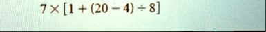7times 1 20 4 8 7 times 1 20 4 div 8 99618