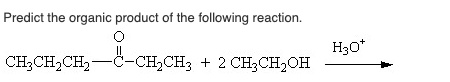 SOLVED: Predict the organic product of the following reaction: CH ...