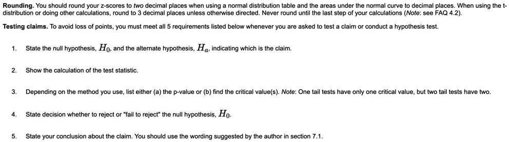 Statistical Rounding Vs Normal Rounding Rounding. You should round your z-scores to two decimal places when ...