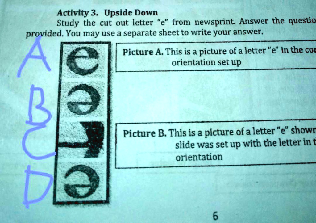 upside down 2 answers
