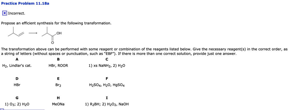 SOLVED: Propose an efficient synthesis for the following transformation ...