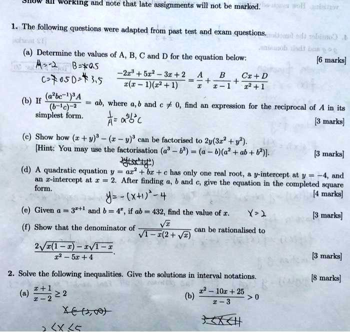 SOLVED: Texts: C, E, F And Question 2 Please Note That Late Assignments ...