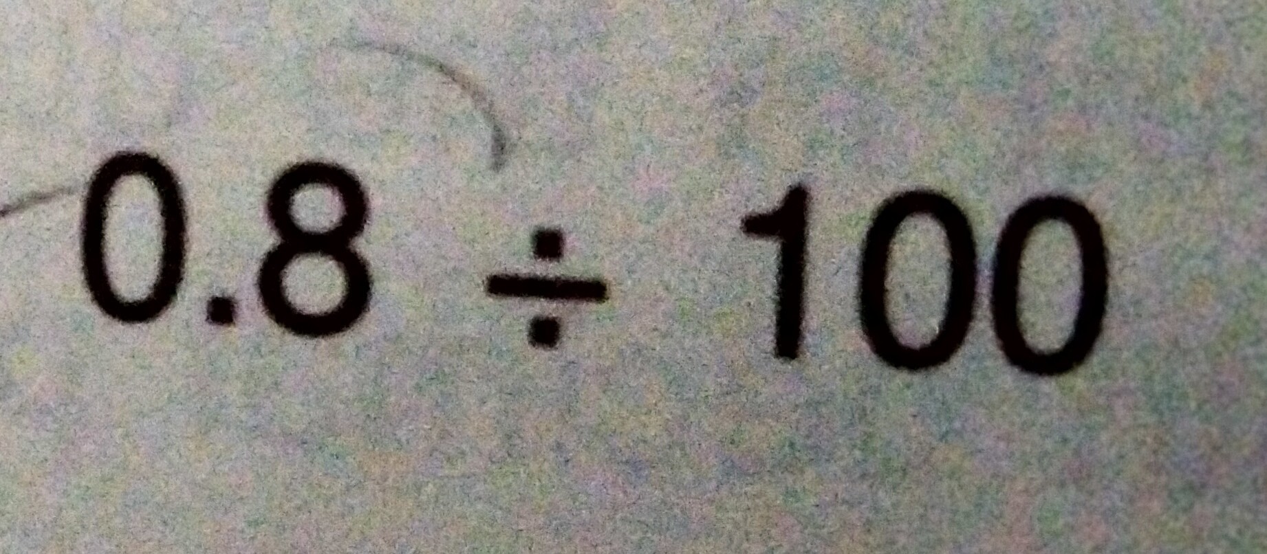 SOLVED 0 8 100