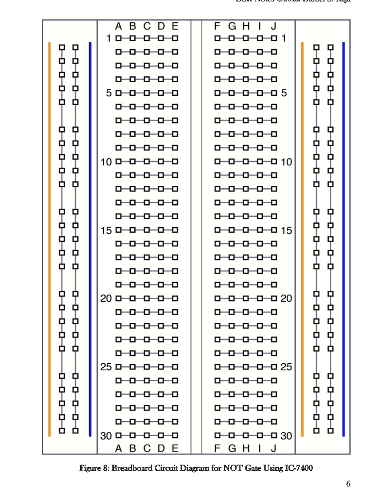 VIDEO solution Using the figure above, the breadboard circuit diagram
