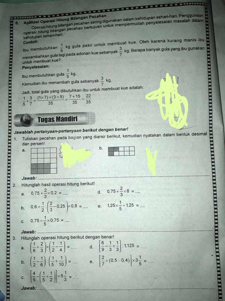 SOLVED: Tolong Dijawab Nomor 1-3 Pake Cara Ya Besok Akan Dikumpulkan ...