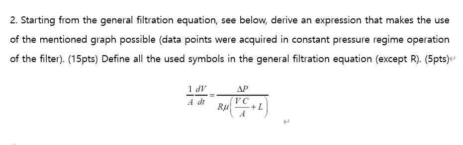 SOLVED: Please give a detailed explanation. 2. Starting from the ...