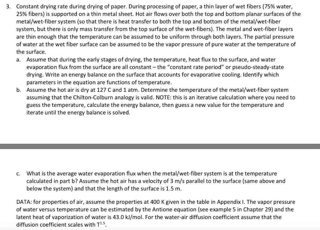 solved-3-constant-drying-rate-during-drying-of-paper-during-processing