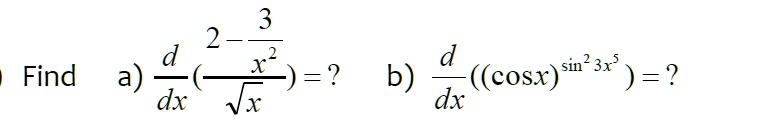 3 2 find a b cosx sin dx dx 58816