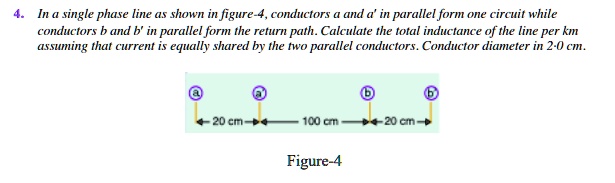 In A Single-phase Line, As Shown In Figure 4, Conductors A And A' In ...