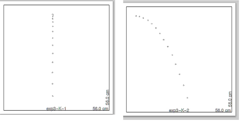 SOLVED: Hello, can someone help me find the distance between the spots ...