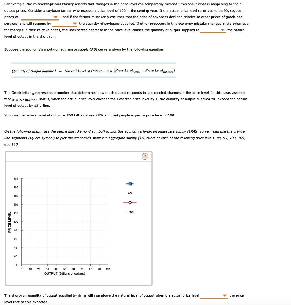 Misperception Example For example the misperceptions theory asserts that changes...