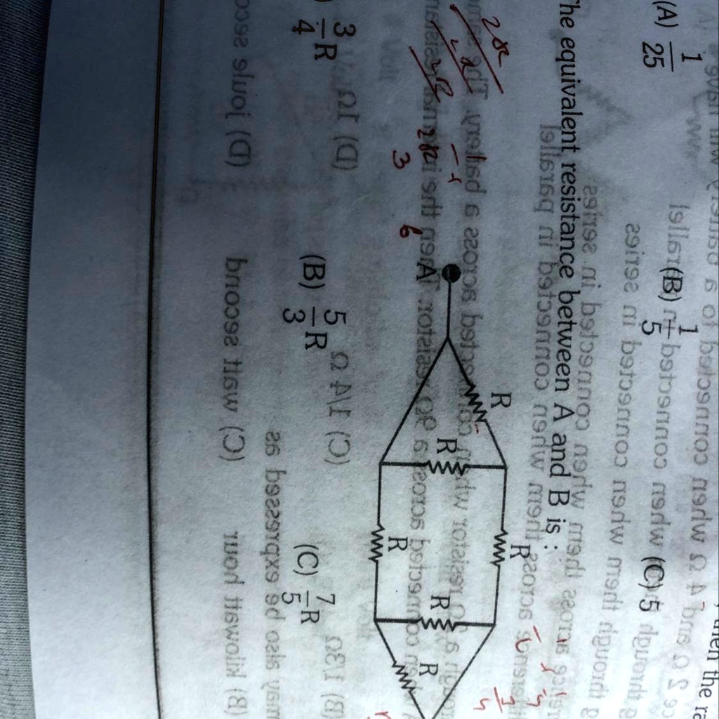 SOLVED: 'Calculate equivalent resistance of circuit.'