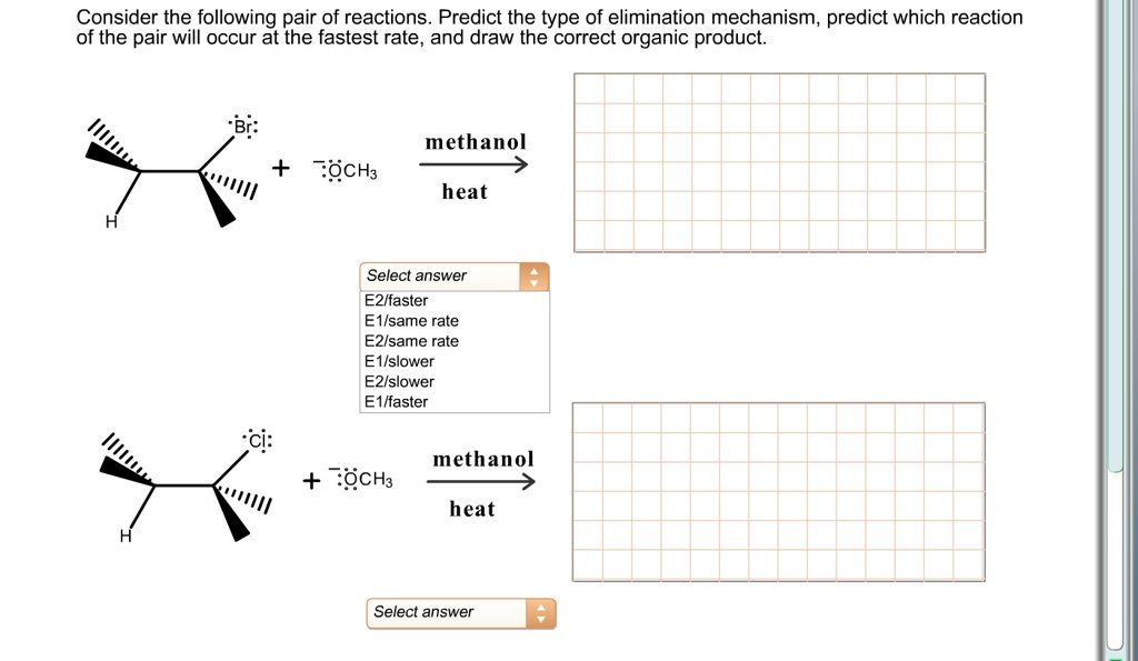 Consider The Pair Of Reactions Draw The Neutral Organic Products SOLVED: Consider the following pair of reactions. Predict the type of