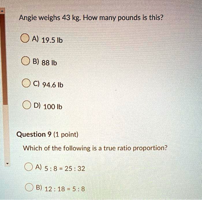 43 pounds in kg hotsell