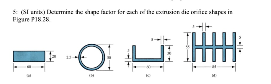 Need help with parts c and d! Thank You 5: (SI units) Determine the ...
