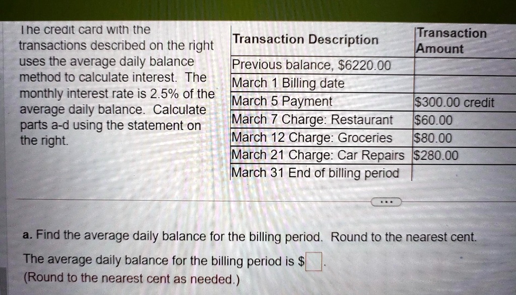 i ne credit card with the transaction amount transaction description ...