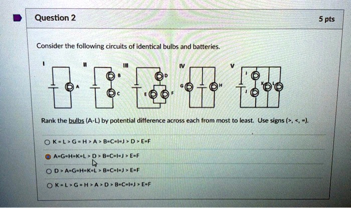 Question 25 Ptsconsider The Following Circuits Of Iden Itprospt
