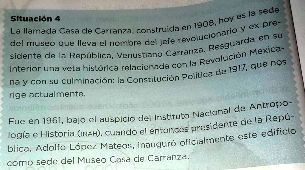 SOLVED: la pregunta: si un lustro o quinquenio equivale a 5 años