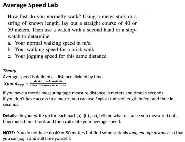 Ways to Measure Your Walking Speed