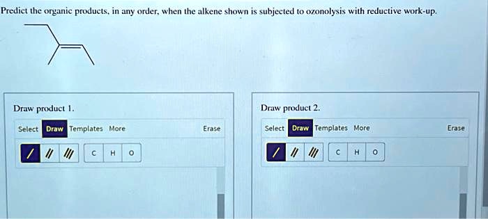 Predict The Organic Products In Any Order SOLVED: Predict the organic products, in any order, when the alkene