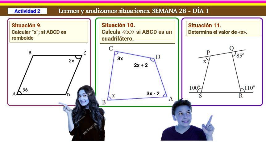 Solved: Me Ayudan Aserlo Es De Matematicas Actividad 2 Leemos Y 