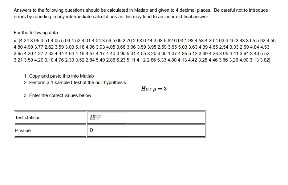 SOLVED Answers to the following questions should be calculated in