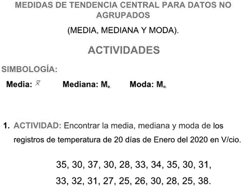 Media Mediana Y Moda Para Datos No Agrupados www.numerade.com