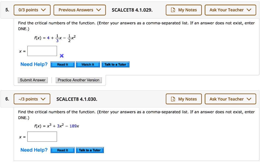 03 points previous answers scalcet8 41029 my notes ask your teacher ...