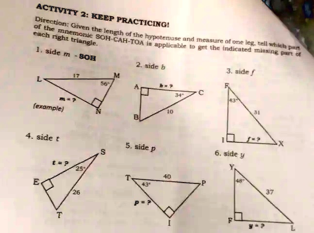 Hypotenuse of a Right Triangle, Steps & Examples - Lesson