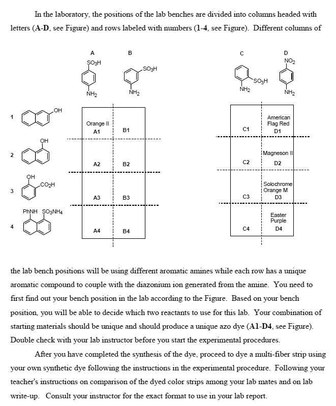 Lab Bench Recipe Compound V Mod SOLVED: In the laboratory, the positions of the lab benches are divided ...