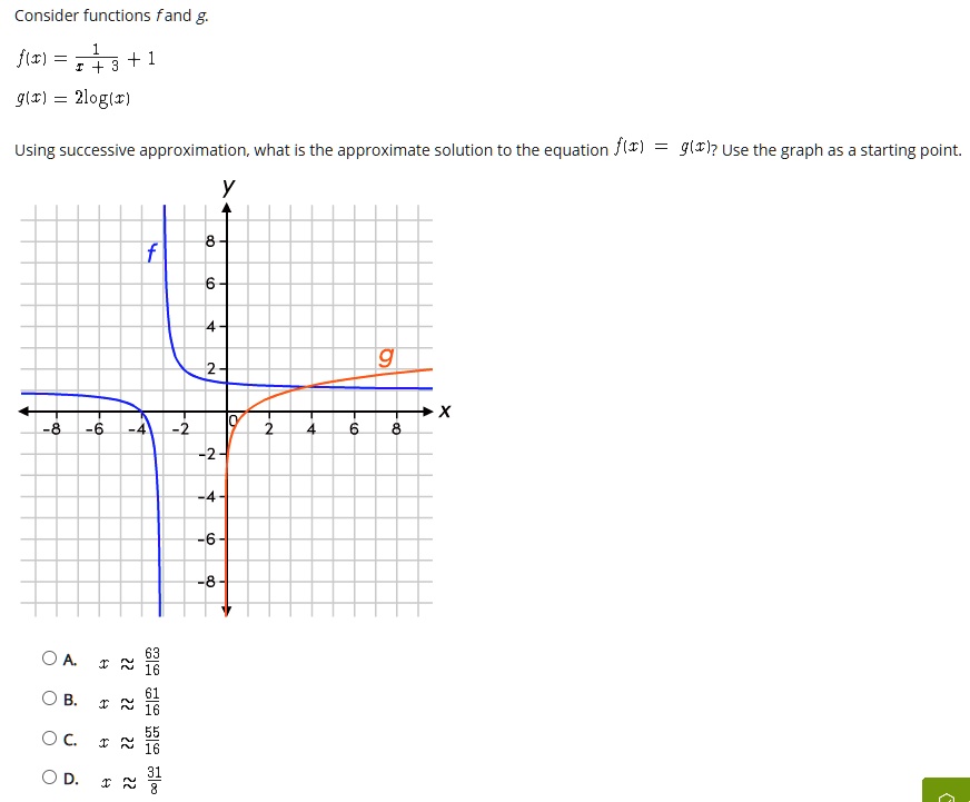 Successive Approximation Math