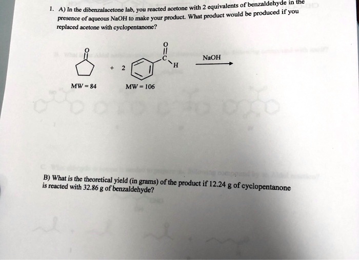 cyclopentanone   naoh