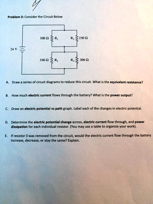 SOLVEDProblem 3 Consider the Circuit Bclow I0 9 250 Q {50 Q }R, Z0un