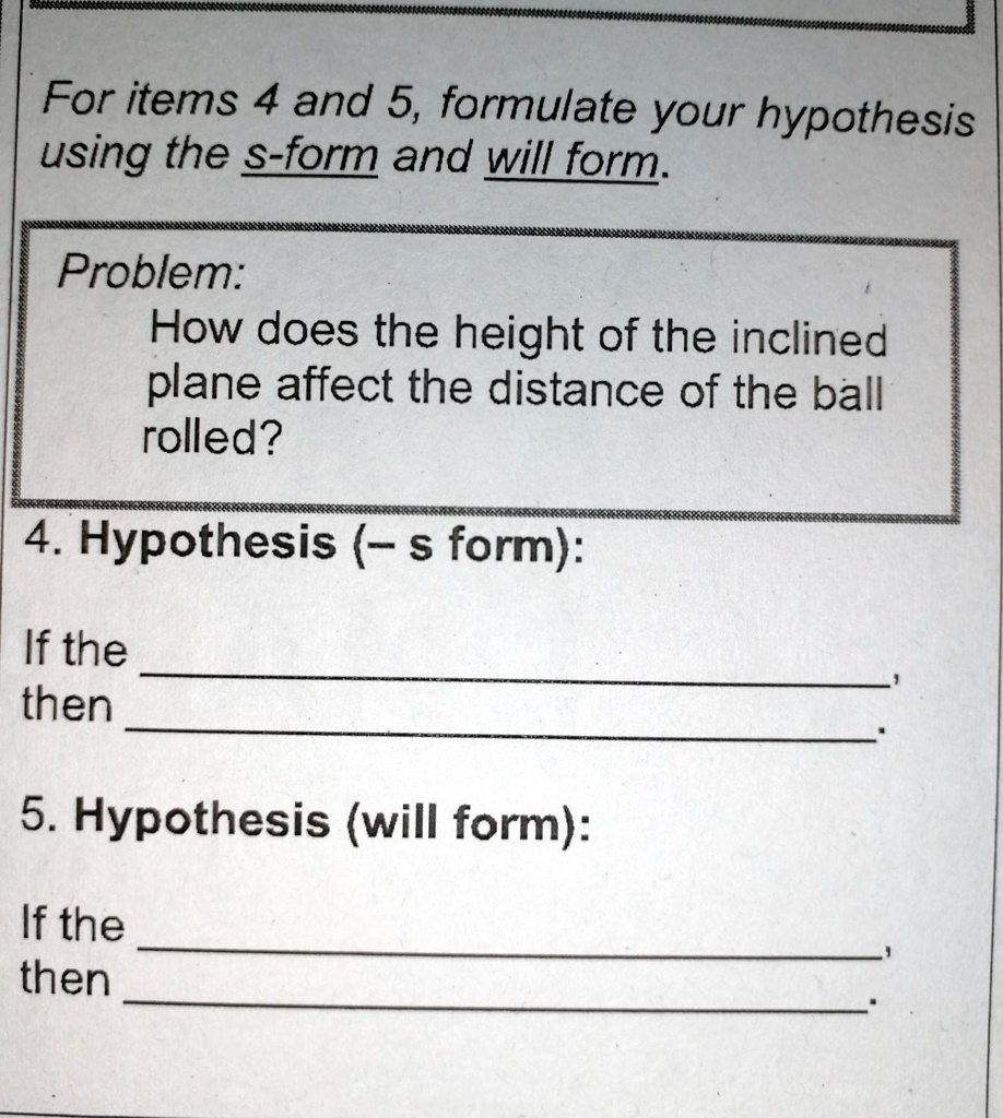 SOLVED: Directions: Read the given problem, then formulate the ...
