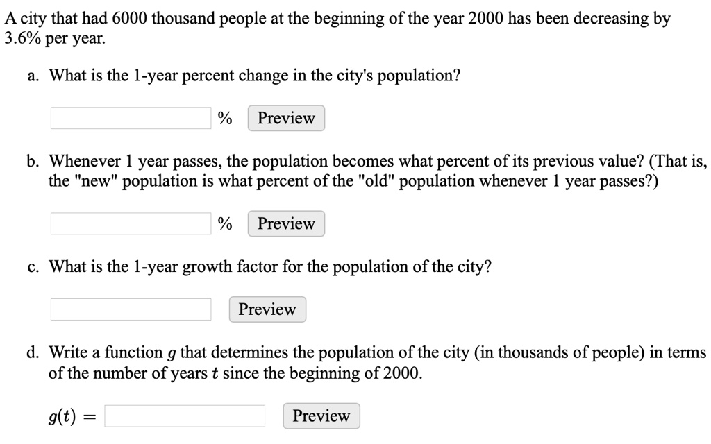 solved-city-that-had-6000-thousand-people-at-the-beginning-of-the-year-2000-has-been-decreasing