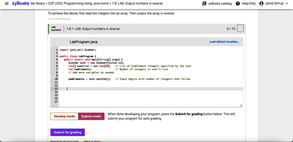 SOLVED: Write a program that reads a list of integers and outputs those ...