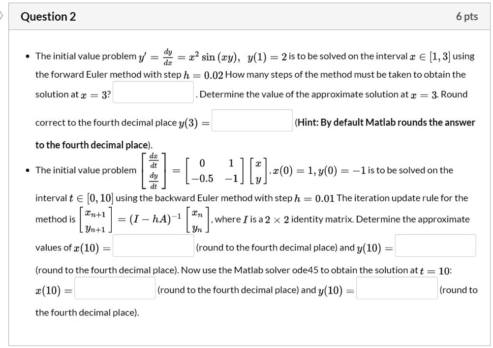 matlab round