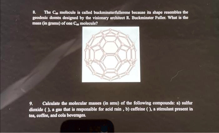 Why is online it called buckminsterfullerene