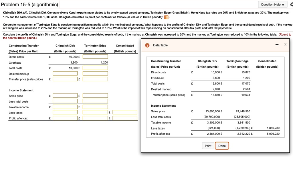 SOLVED Problem 155 (algorithmic) Question Help Chinglish Dirk (A
