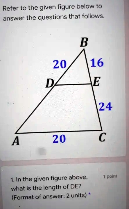 Refer to the given figure below to answer the questions that...
