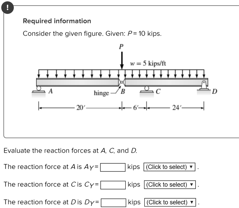 SOLVED Required information Consider the given figure. Given P= 10