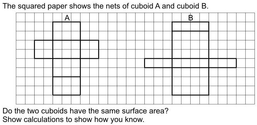 please can someone give me the workings for this the squared paper ...