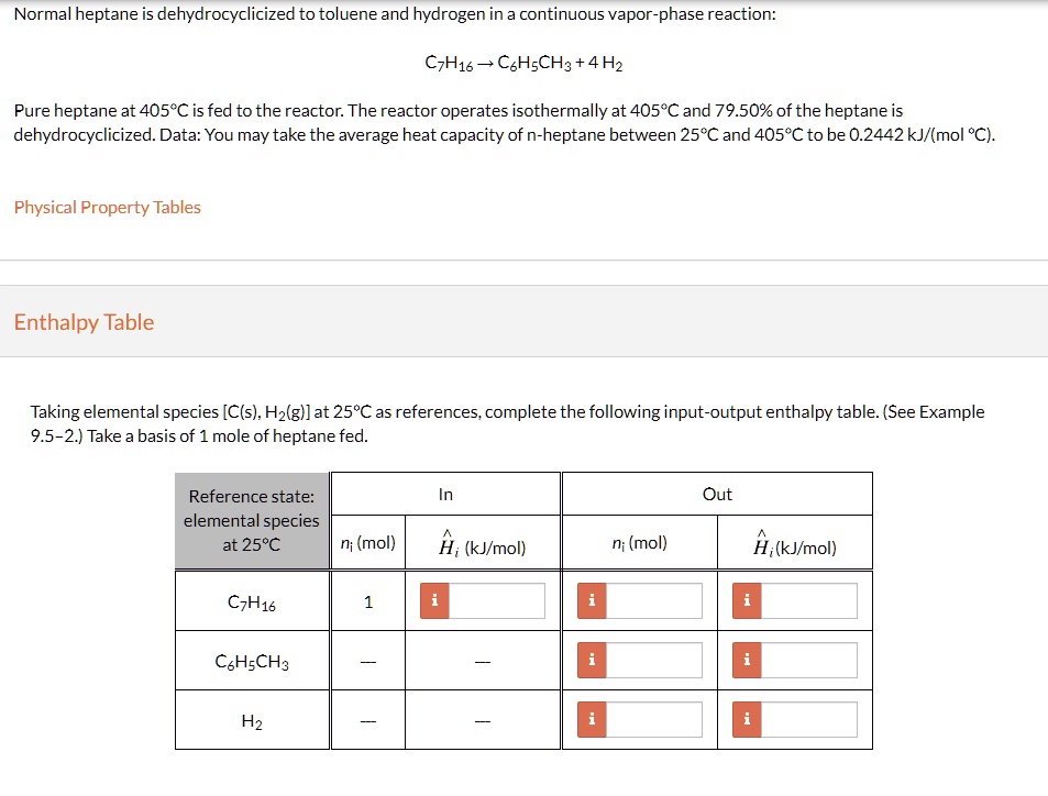 Solved 2 Calculate The Required Heat Transfer To Or From The Reactor State Which It Is In Kj 8257