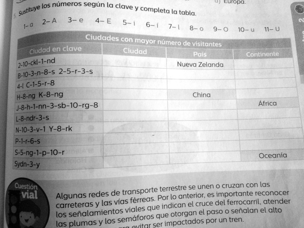 SOLVED: Nesesito ayuda antes de mañana plissssss S los números según la