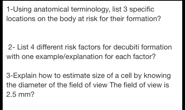 solved-1-using-anatomical-terminology-list-3-specific-locations-on