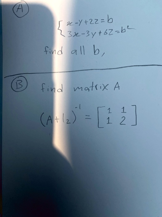  y2z b 3x y6z b5 find a ll b fina molox a 46 1 2 80151